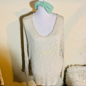 Cute sweater with matching headband